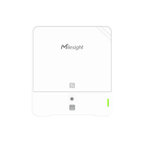 Milesight AM304L LoRaWAN 4-in-1 Indoor Air Quality Sensor Monitoring Temperature, Humidity, Ambient Light and PIR Occupancy with NFC Configuration and Up to 7-Year Battery Life.