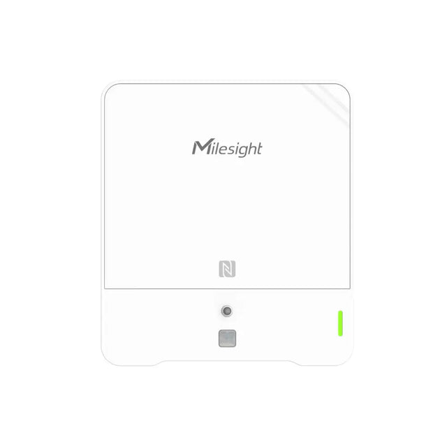 Milesight AM304L LoRaWAN 4-in-1 Indoor Air Quality Sensor Monitoring Temperature, Humidity, Ambient Light and PIR Occupancy with NFC Configuration and Up to 7-Year Battery Life.