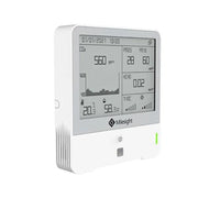 Milesight AM319 LoRaWAN indoor ambience sensor available in HCHO or O3 variants for professional air quality monitoring.