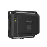 Milesight CTH01 LoRaWAN 12-channel smart power monitor hub for DIN-rail energy and power-quality monitoring