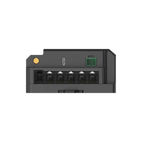 Milesight CTH01 LoRaWAN 12-channel smart power monitor hub for DIN-rail energy and power-quality monitoring