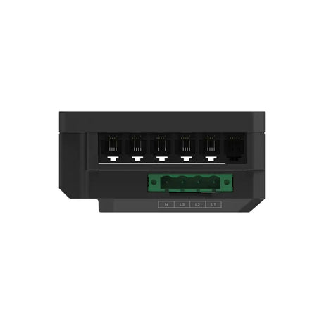 Milesight CTH01 LoRaWAN 12-channel smart power monitor hub for DIN-rail energy and power-quality monitoring