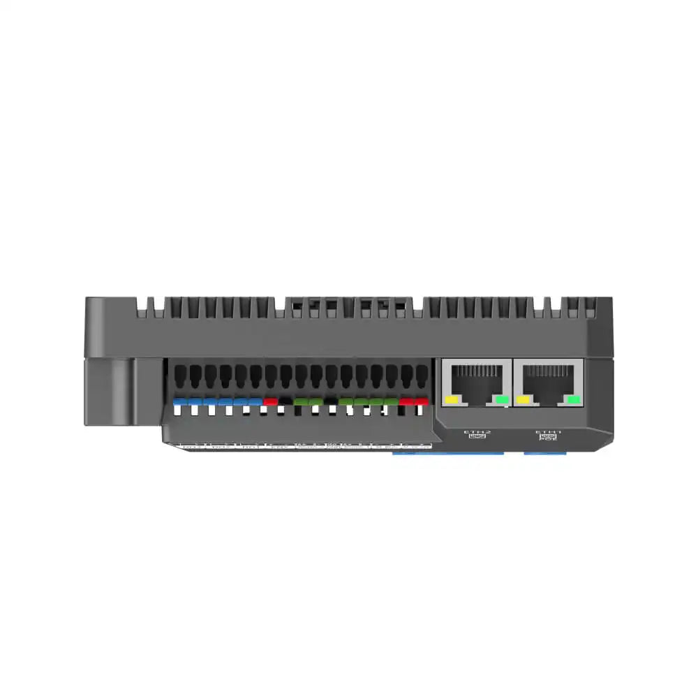 Milesight EG71 8-Channel LoRaWAN Building IoT Gateway with BACnet, KNX, Modbus and RS485 Interfaces for Smart Building Automation and BMS Integration.