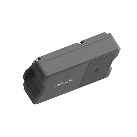 Milesight EM400-TLD NB-IoT ToF Laser Distance Sensor with GNSS, IP67 Enclosure and 10-Year Battery for Smart Waste Bin Fill Level and Asset Tracking.
