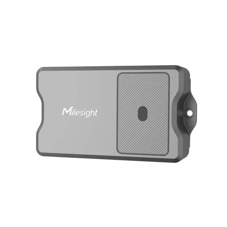 Milesight EM400-TLD NB-IoT ToF Laser Distance Sensor with GNSS, IP67 Enclosure and 10-Year Battery for Smart Waste Bin Fill Level and Asset Tracking.