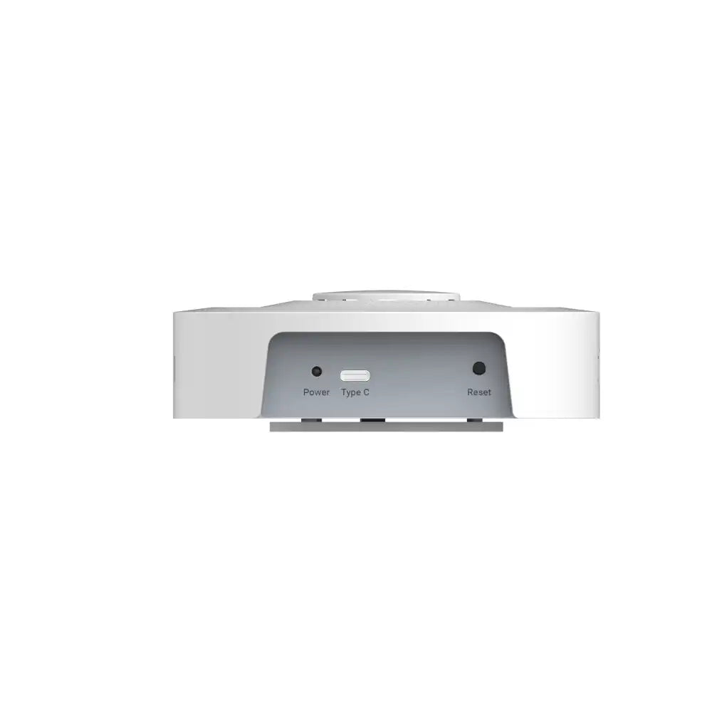 Milesight GS601 LoRaWAN Ceiling-Mount Vape and Smoke Detector with Multi-Sensor Air Quality Monitoring, Anti-Vapour Interference, Tamper Alarm and NFC Configuration for Schools and Hospitality.