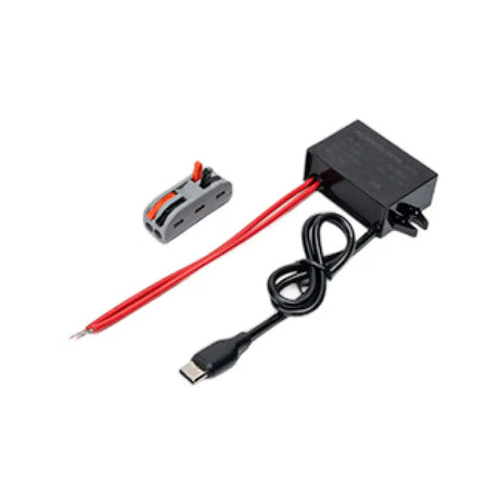 Milesight PC24051 AC/DC-DC Power Converter Kit with 5V 1A USB Type-C Output for TS301, TS302 and UC100 LoRaWAN Sensor Mains Power Supply.