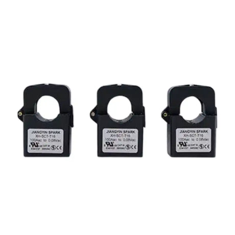 Milesight RCT-RJ11 split-core current transformer for the CTH01 power monitor