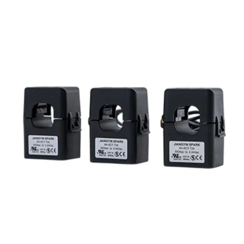 Milesight RCT-RJ11 split-core current transformer for the CTH01 power monitor
