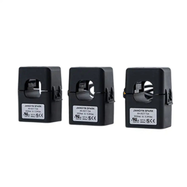 Milesight RCT-RJ11 split-core current transformer for the CTH01 power monitor