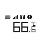 Milesight TS602 IP67 LTE Cat.1 Temperature and Humidity Sensor with OLED Display, PT100 Probe Support, and NFC Configuration for Cold Chain and Industrial IoT.