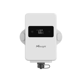 Milesight TS602 IP67 LTE Cat.1 Temperature and Humidity Sensor with OLED Display, PT100 Probe Support, and NFC Configuration for Cold Chain and Industrial IoT.