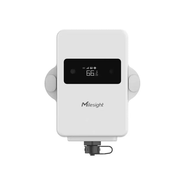 Milesight TS602 IP67 LTE Cat.1 Temperature and Humidity Sensor with OLED Display, PT100 Probe Support, and NFC Configuration for Cold Chain and Industrial IoT.