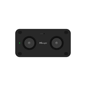 Milesight VS125-O outdoor AI stereo-vision people counter with IP67 housing, for PoE or 4G installation