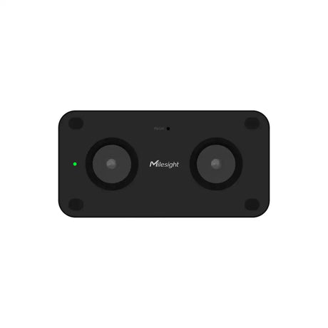 Milesight VS125-O outdoor AI stereo-vision people counter with IP67 housing, for PoE or 4G installation