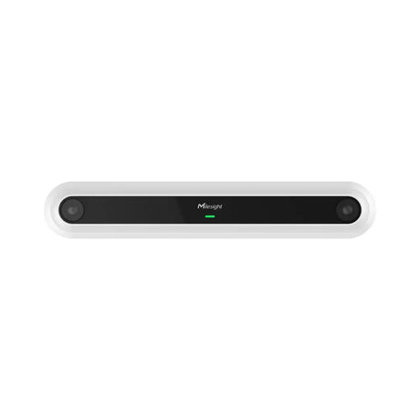 Milesight VS126 AI ultra high-mount people counter for 6-15 m ceilings, PoE and 4G models