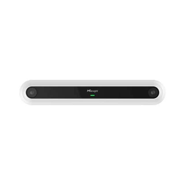 Milesight VS126 AI ultra high-mount people counter for 6-15 m ceilings, PoE and 4G models