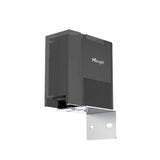 Milesight VS361 IP65 Storefront Footfall Sensor with Infrared Diffuse Reflective Technology and PoE Power for Outdoor Retail Traffic Counting.