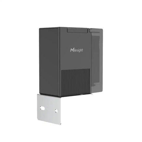 Milesight VS361 IP65 Storefront Footfall Sensor with Infrared Diffuse Reflective Technology and PoE Power for Outdoor Retail Traffic Counting.