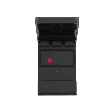Milesight VS361 IP65 Storefront Footfall Sensor with Infrared Diffuse Reflective Technology and PoE Power for Outdoor Retail Traffic Counting.