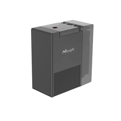 Milesight VS361 IP65 Storefront Footfall Sensor with Infrared Diffuse Reflective Technology and PoE Power for Outdoor Retail Traffic Counting.