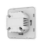 Milesight WS513 LoRaWAN in-wall smart socket with energy metering, EU Type F and FR Type E