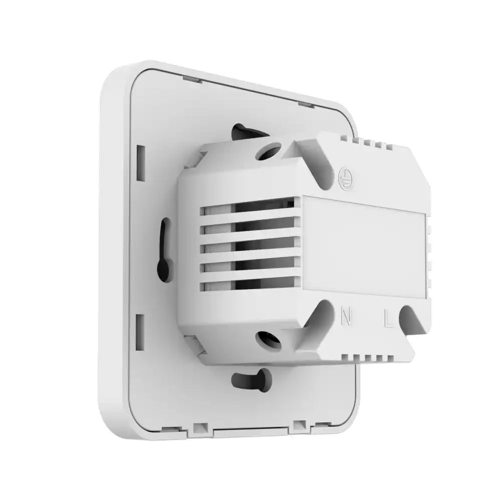 Milesight WS513 LoRaWAN in-wall smart socket with energy metering, EU Type F and FR Type E