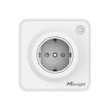 Milesight WS513 LoRaWAN in-wall smart socket with energy metering, EU Type F and FR Type E