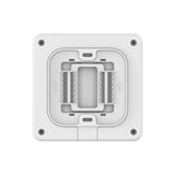 Milesight WT211 LoRaWAN smart HVAC thermostat with 4.2-inch LCD for 24VAC systems