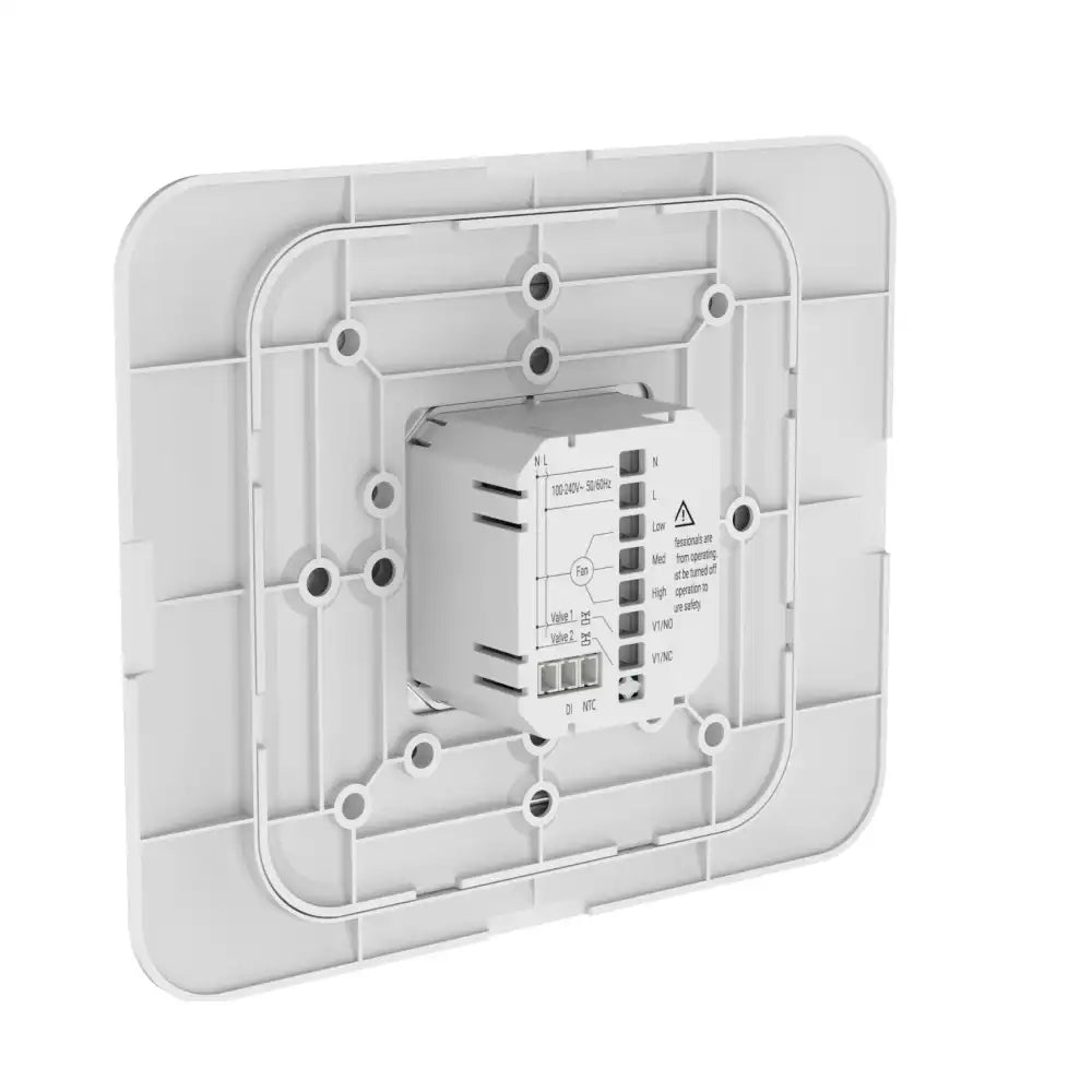 Milesight WT303 LoRaWAN smart fan coil thermostat with e-ink display