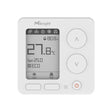 Milesight WT304 LoRaWAN fan coil thermostat with 0-10V proportional valve control