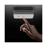 Nexelec Origin connected LoRaWAN smoke detector with 10-year battery life and photoelectric sensing technology.