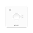 Nexelec Origin connected LoRaWAN smoke detector with 10-year battery life and photoelectric sensing technology.
