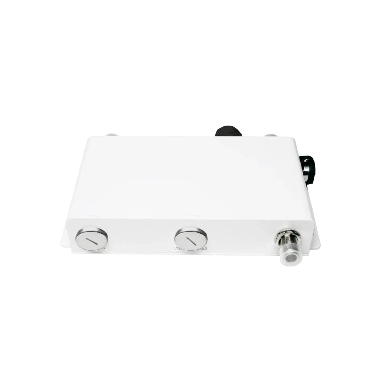 RAK7240v2 WisGate Edge Prime professional outdoor 16-channel LoRaWAN gateway with metal IP65 enclosure and multi-backhaul support.