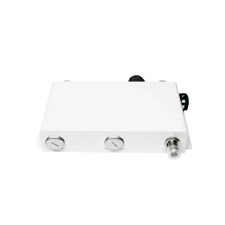 RAK7240v2 WisGate Edge Prime professional outdoor 16-channel LoRaWAN gateway with metal IP65 enclosure and multi-backhaul support.