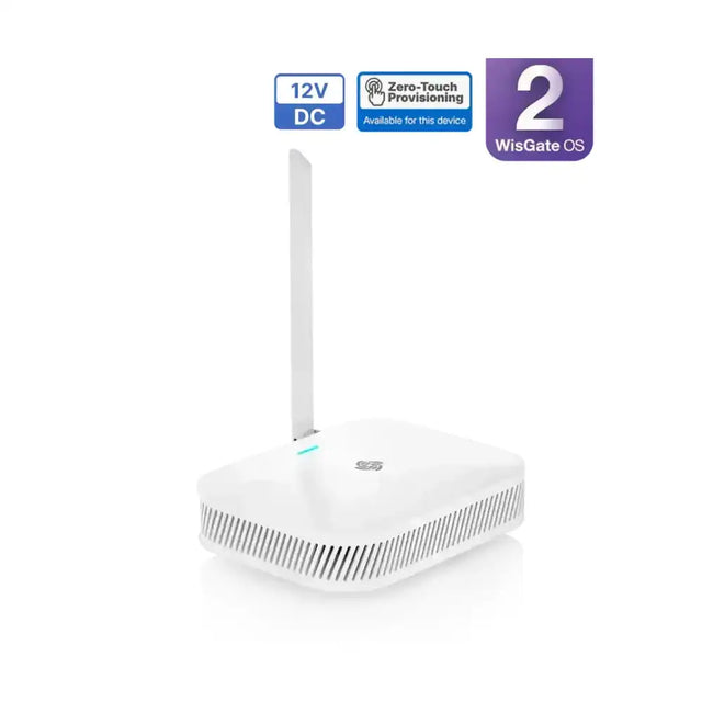 RAKwireless RAK7268V2 WisGate Edge Lite 2 Compact 8-Channel Indoor LoRaWAN Gateway with PoE, Wi-Fi, WisGateOS 2 and Optional 4G LTE Backhaul for Smart Building and Industrial IoT.