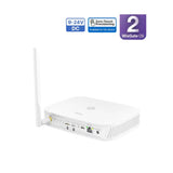 RAKwireless RAK7268V2 WisGate Edge Lite 2 Compact 8-Channel Indoor LoRaWAN Gateway with PoE, Wi-Fi, WisGateOS 2 and Optional 4G LTE Backhaul for Smart Building and Industrial IoT.