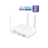 RAKwireless RAK7268V2 WisGate Edge Lite 2 Compact 8-Channel Indoor LoRaWAN Gateway with PoE, Wi-Fi, WisGateOS 2 and Optional 4G LTE Backhaul for Smart Building and Industrial IoT.