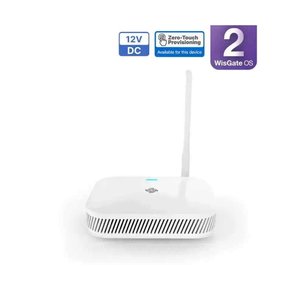 RAKwireless RAK7268V2 WisGate Edge Lite 2 Compact 8-Channel Indoor LoRaWAN Gateway with PoE, Wi-Fi, WisGateOS 2 and Optional 4G LTE Backhaul for Smart Building and Industrial IoT.
