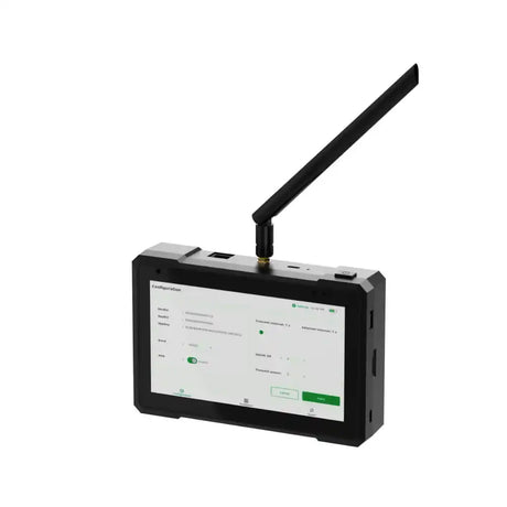 RAKwireless RAK7590 Handheld LoRaWAN Field Tester Pad with 7-inch LCD, Built-in GPS, Heatmap Visualisation and 20000mAh Battery for Network Coverage Testing.