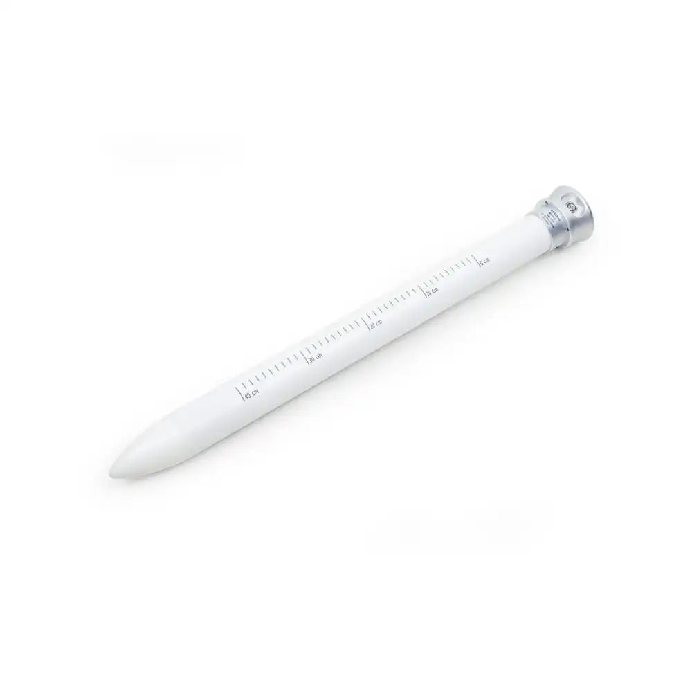 Seeed Studio S-Multi Soil MTEC-01B IP68 RS485 Modbus-RTU Multi-Depth Soil Sensor Measuring Moisture, Temperature and EC at 10cm, 20cm, 30cm and 40cm Depths with 10m Cable and Aviation Connector.