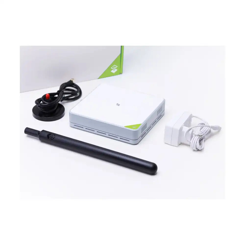 Seeed Studio SenseCAP M2 Multi-Platform 8-Channel LoRaWAN Indoor Gateway with Semtech SX1302, Ethernet, Wi-Fi, PoE and Optional 4G Backhaul for EU868, US915, AU915 and AS923 Frequency Plans.