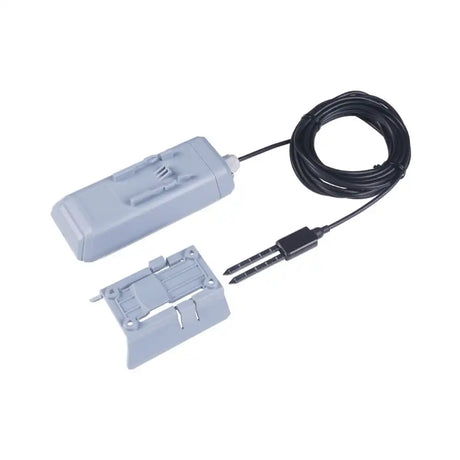 Seeed Studio SenseCAP S2105 Wireless LoRaWAN Soil Moisture, Temperature and EC Sensor with IP66 Enclosure, FDR Sensing, Bluetooth Configuration and Up to 10-Year Battery Life for Smart Agriculture.
