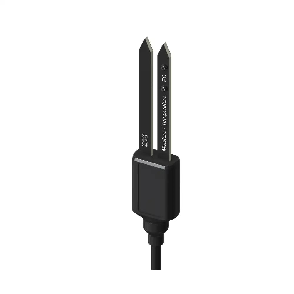Seeed Studio SenseCAP S2105 Wireless LoRaWAN Soil Moisture, Temperature and EC Sensor with IP66 Enclosure, FDR Sensing, Bluetooth Configuration and Up to 10-Year Battery Life for Smart Agriculture.