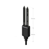Seeed Studio SenseCAP S2105 Wireless LoRaWAN Soil Moisture, Temperature and EC Sensor with IP66 Enclosure, FDR Sensing, Bluetooth Configuration and Up to 10-Year Battery Life for Smart Agriculture.