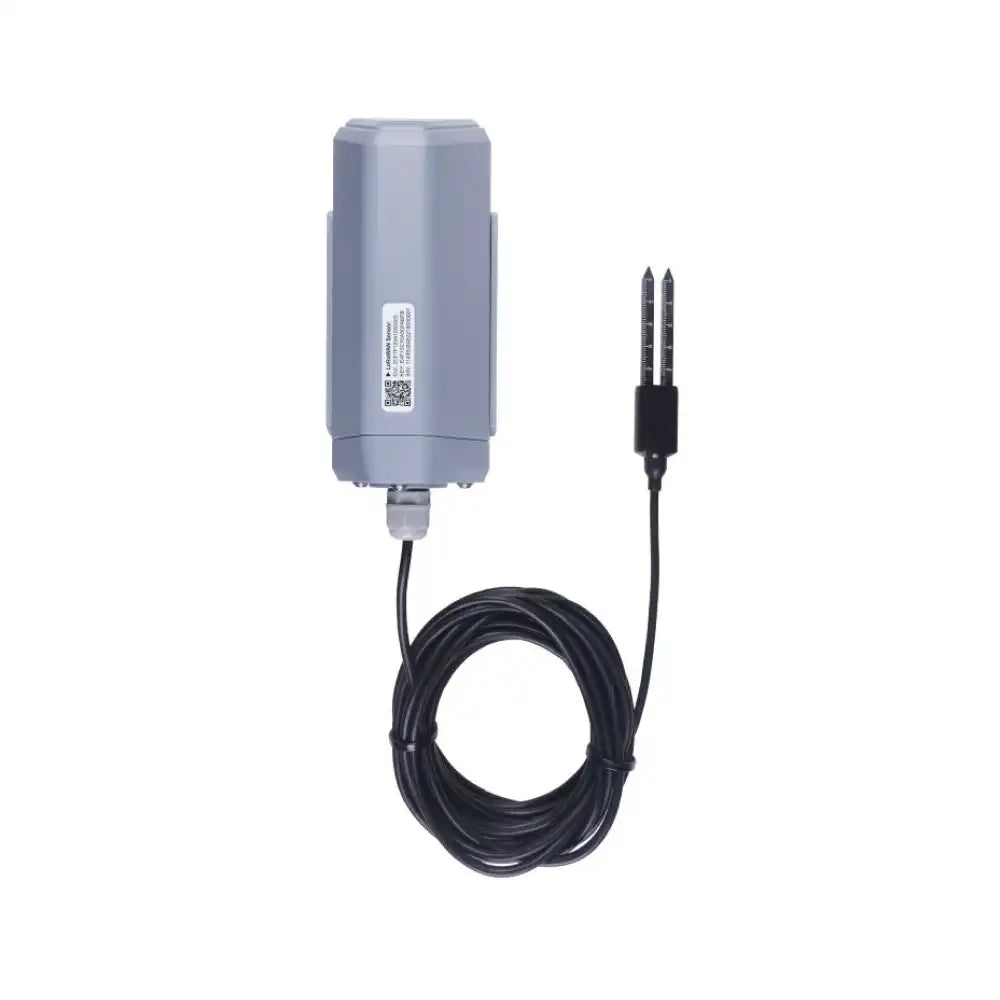 Seeed Studio SenseCAP S2105 Wireless LoRaWAN Soil Moisture, Temperature and EC Sensor with IP66 Enclosure, FDR Sensing, Bluetooth Configuration and Up to 10-Year Battery Life for Smart Agriculture.