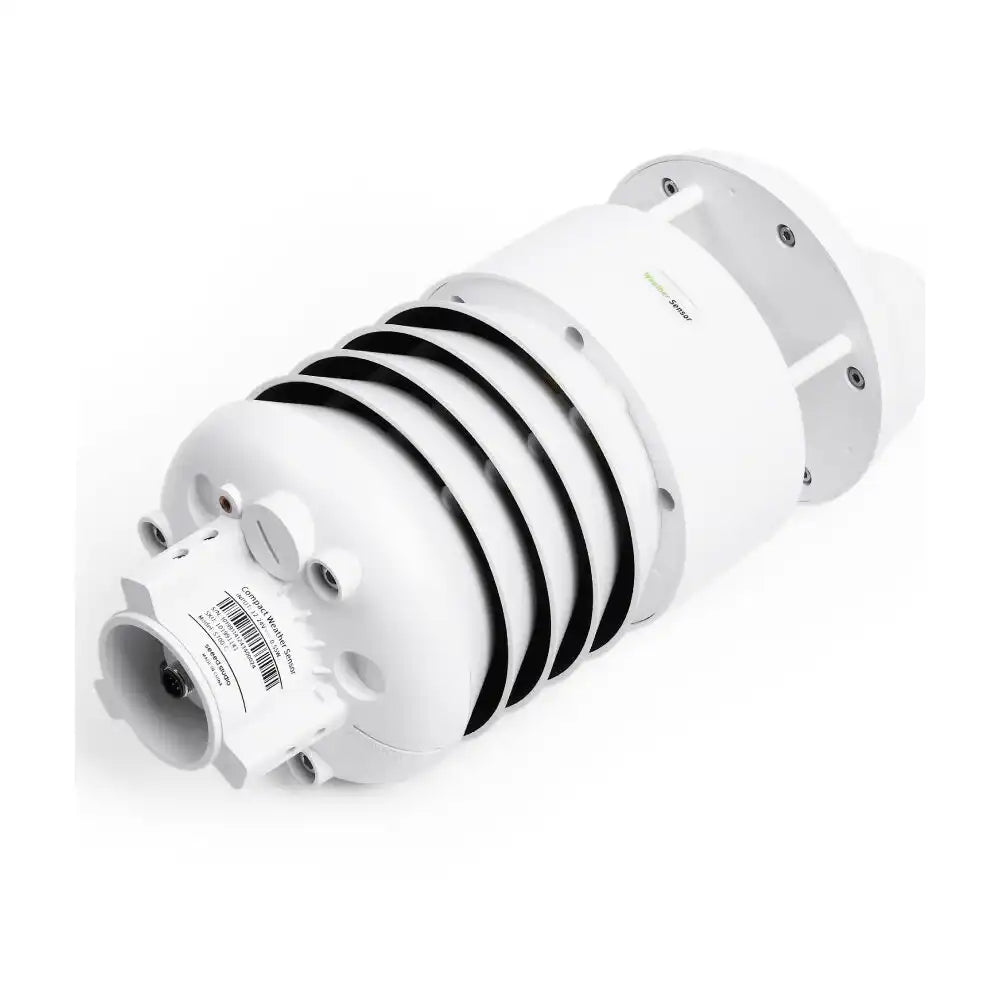 Seeed Studio SenseCAP S700-C 7-in-1 Compact Weather Station with Pyranometer, Radar Rain Sensor, Ultrasonic Wind Measurement, RS485 and SDI-12 Output, IP66 Rated for Outdoor and Agricultural Use.