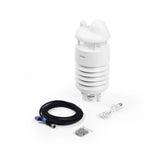 Seeed Studio SenseCAP S700-C 7-in-1 Compact Weather Station with Pyranometer, Radar Rain Sensor, Ultrasonic Wind Measurement, RS485 and SDI-12 Output, IP66 Rated for Outdoor and Agricultural Use.