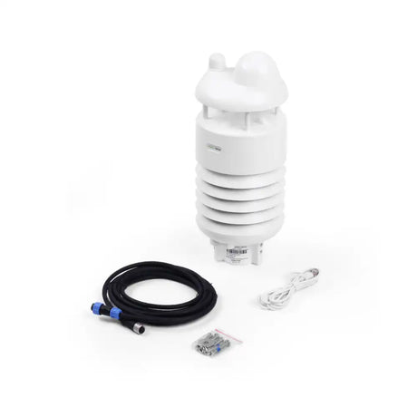Seeed Studio SenseCAP S700-C 7-in-1 Compact Weather Station with Pyranometer, Radar Rain Sensor, Ultrasonic Wind Measurement, RS485 and SDI-12 Output, IP66 Rated for Outdoor and Agricultural Use.