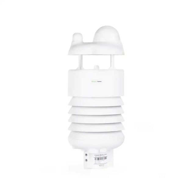 Seeed Studio SenseCAP S700-C 7-in-1 Compact Weather Station with Pyranometer, Radar Rain Sensor, Ultrasonic Wind Measurement, RS485 and SDI-12 Output, IP66 Rated for Outdoor and Agricultural Use.